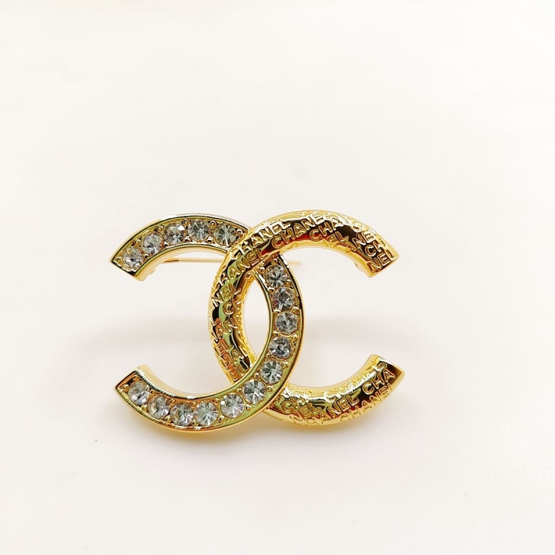 Ch*el brooches